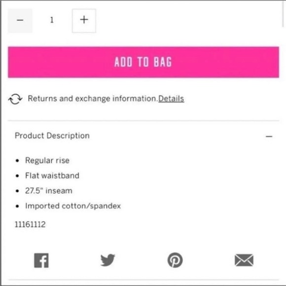 NWT S/M VSPINK TIE DYE SET - Picture 11 of 13